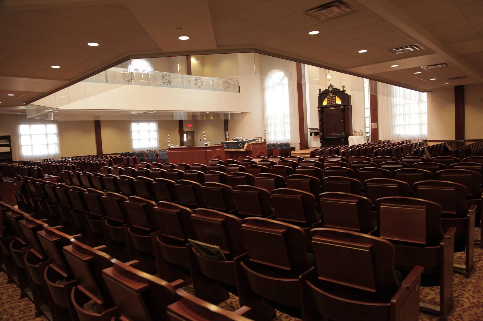 Intérieur du sanctuaire