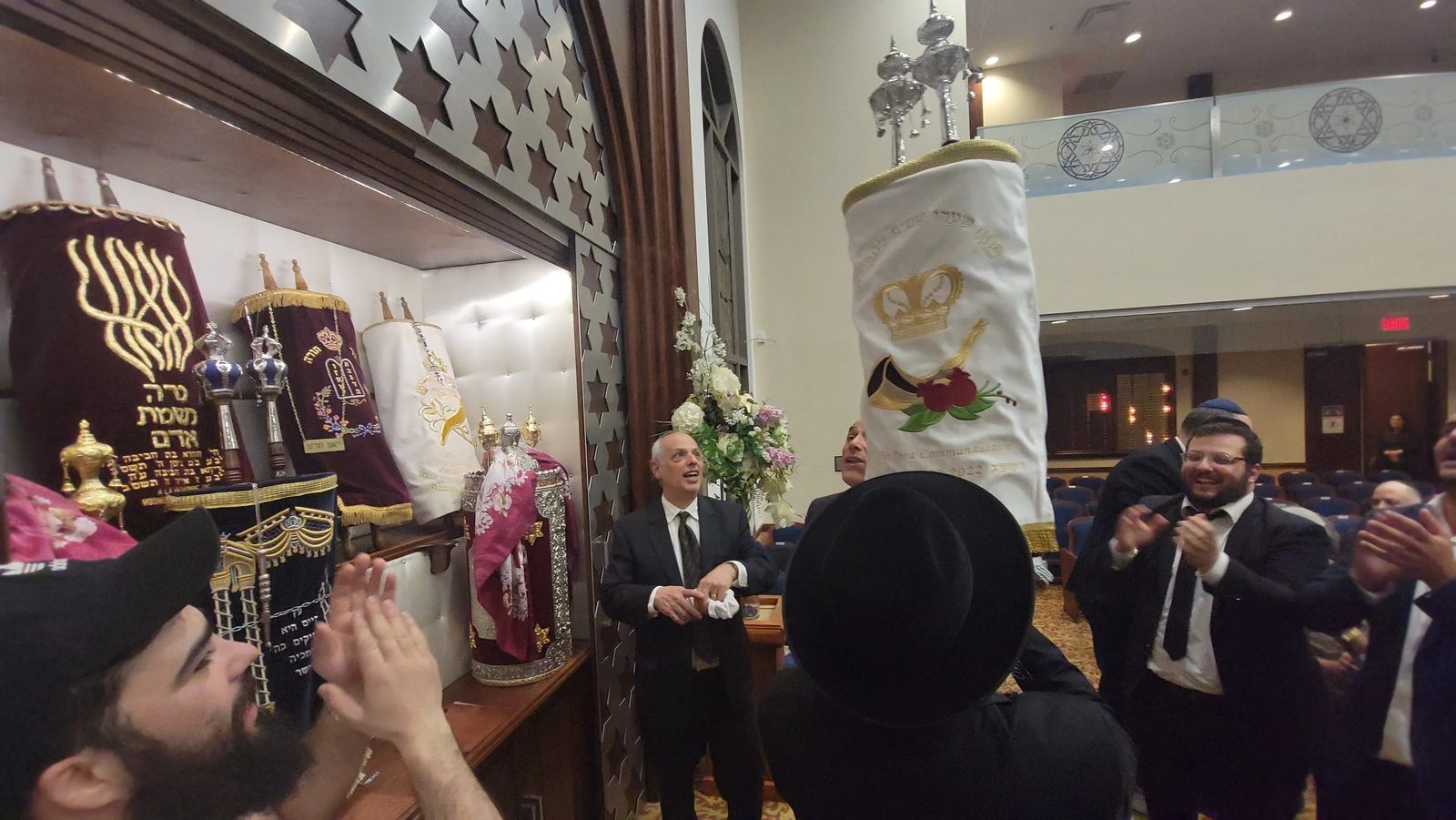 Hakhnassat Sefer Torah, mai 2022 — photo 10