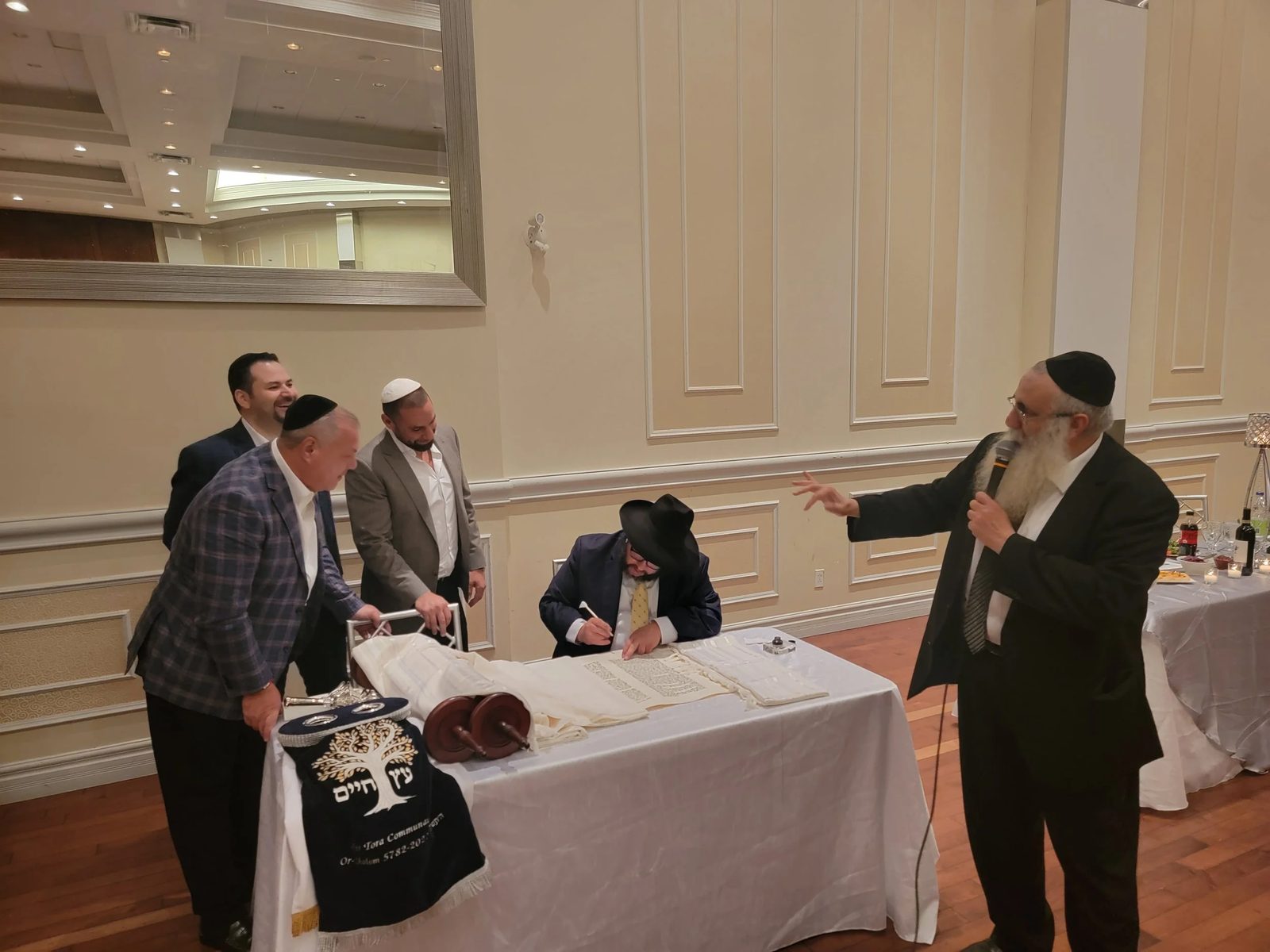 Hakhnassat Sefer Torah, mai 2022 — photo 3