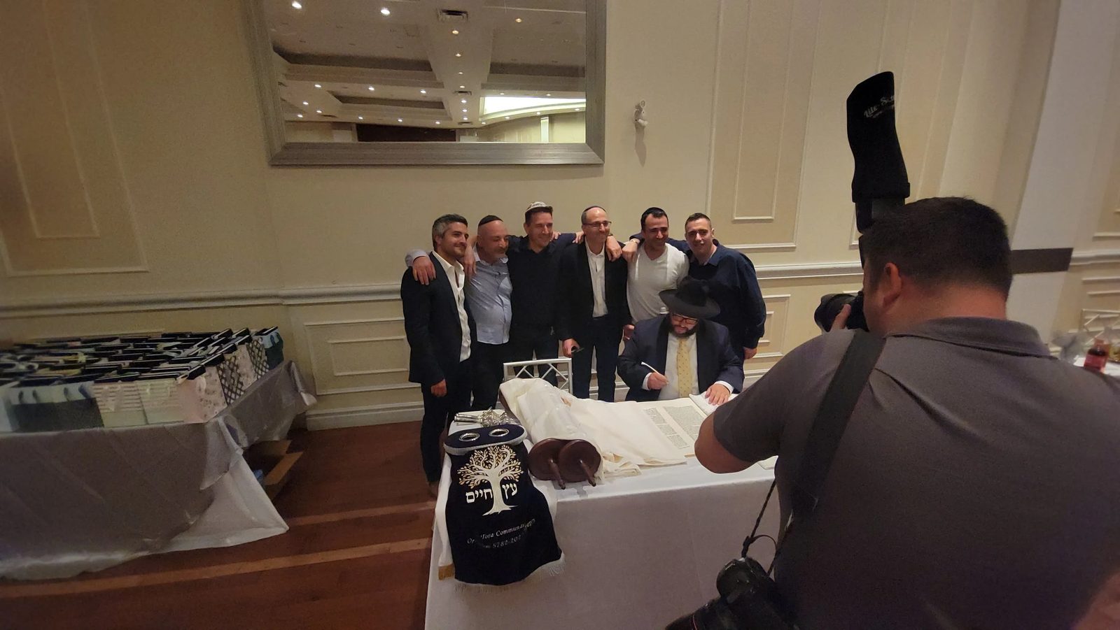 Hakhnassat Sefer Torah, mai 2022 — photo 4