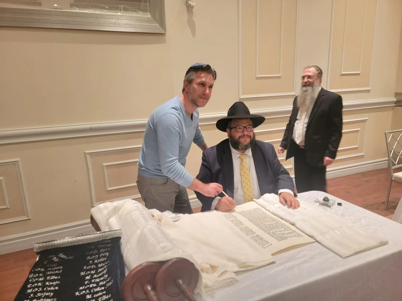 Hakhnassat Sefer Torah, mai 2022 — photo 5