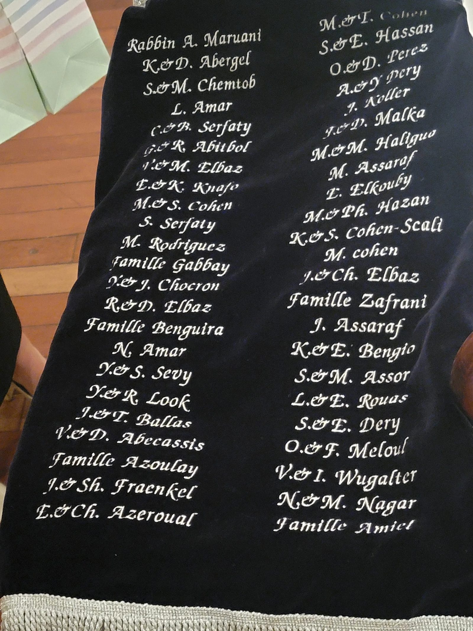 Hakhnassat Sefer Torah, mai 2022 — photo 6