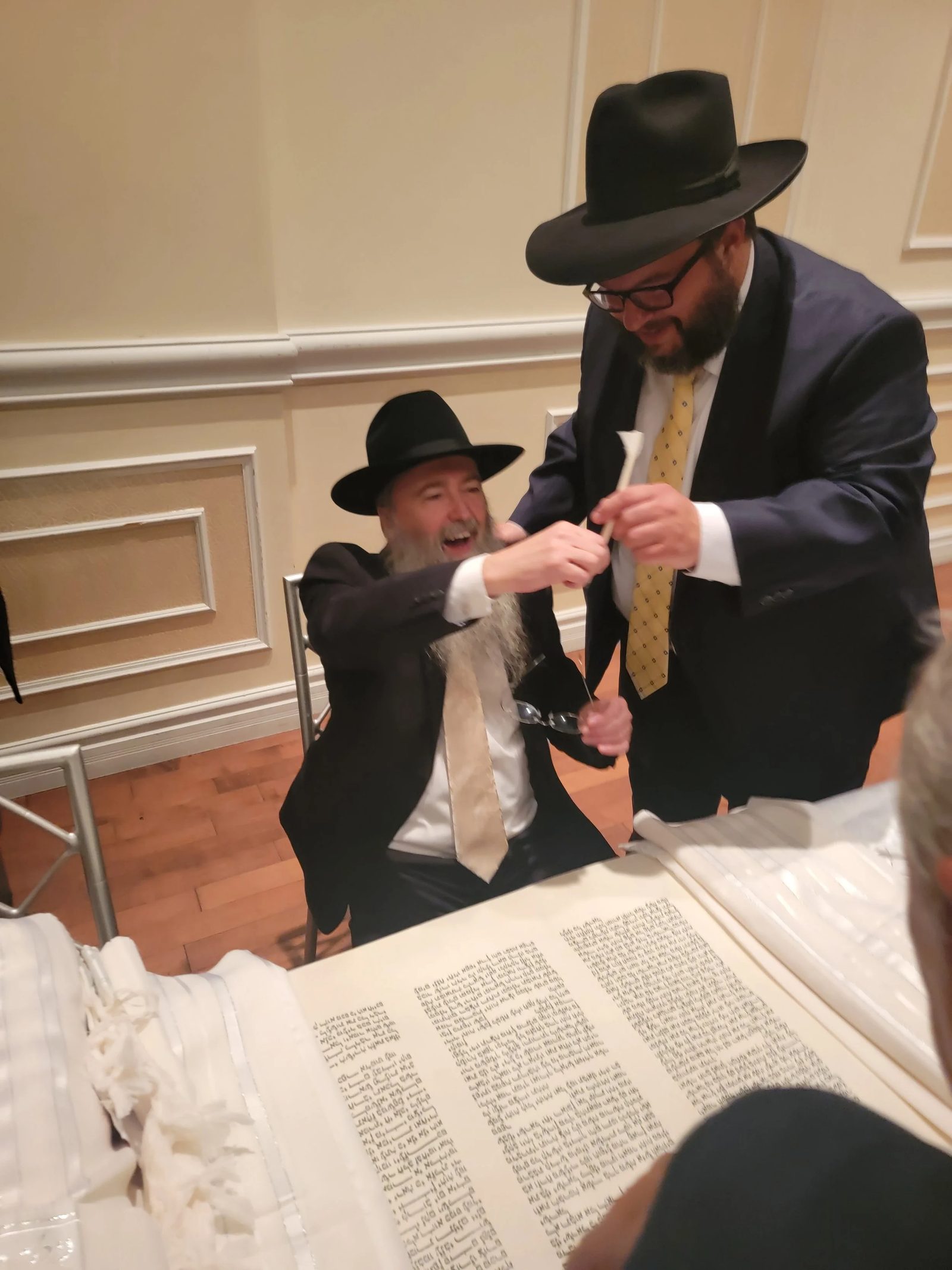 Hakhnassat Sefer Torah, mai 2022 — photo 7