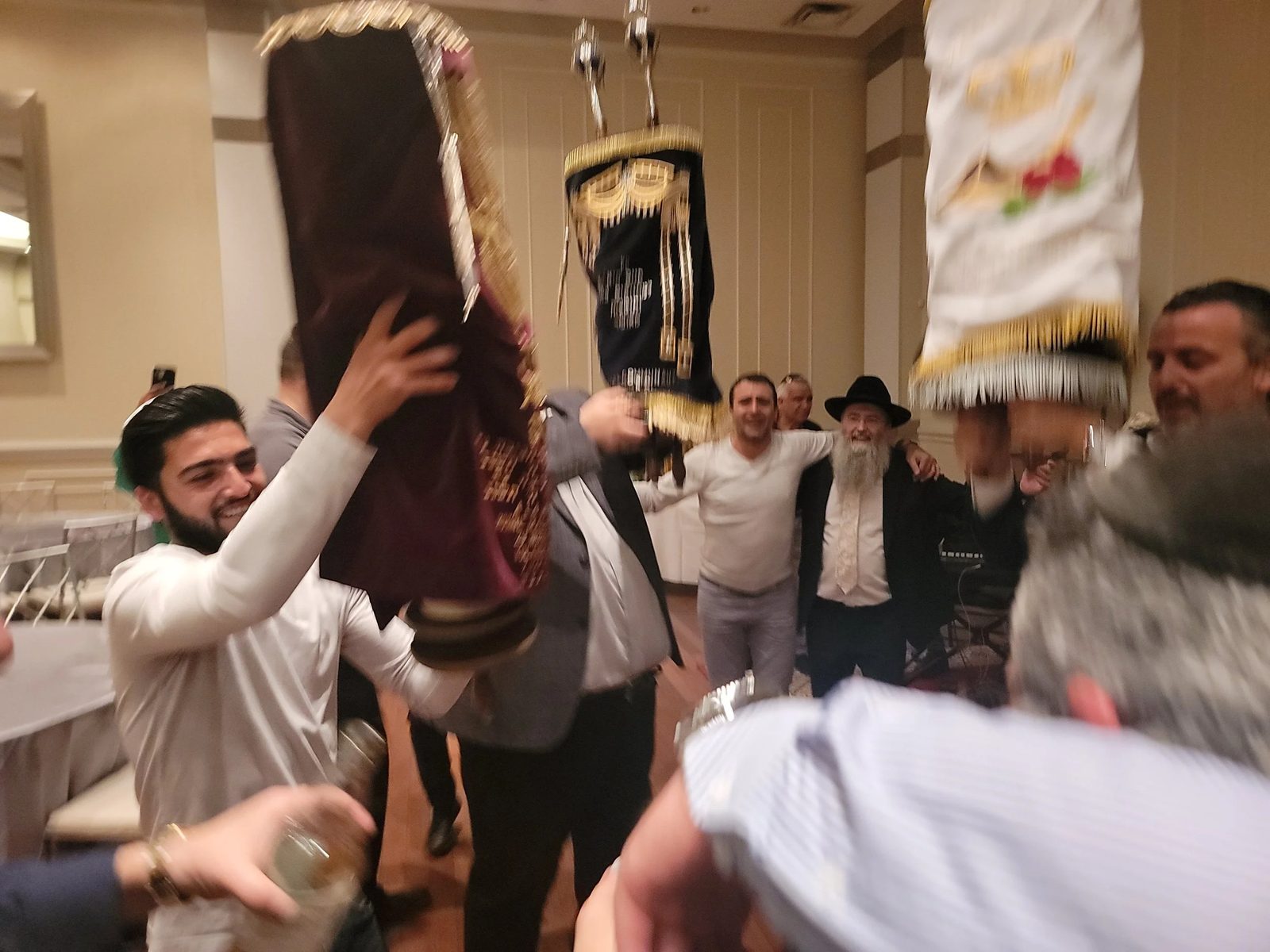 Hakhnassat Sefer Torah, 2022
