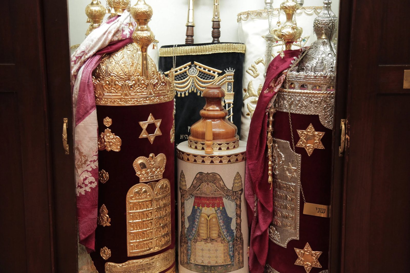 Les Sifrei Torah de la communauté